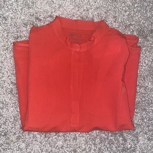 BRAND NEW Rafaela Figs Scrub top in Clay.